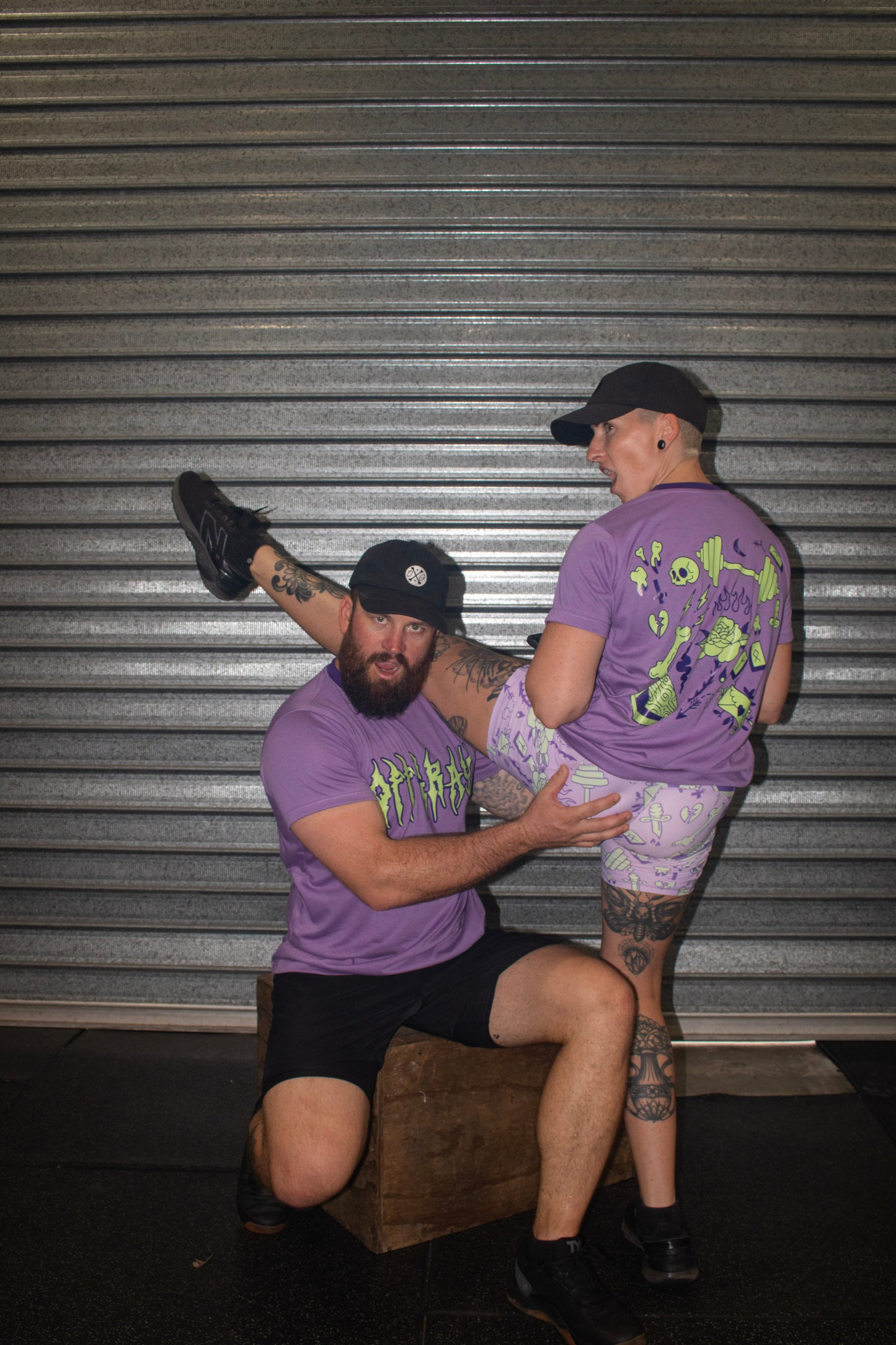 Purple Voltage Shirt
