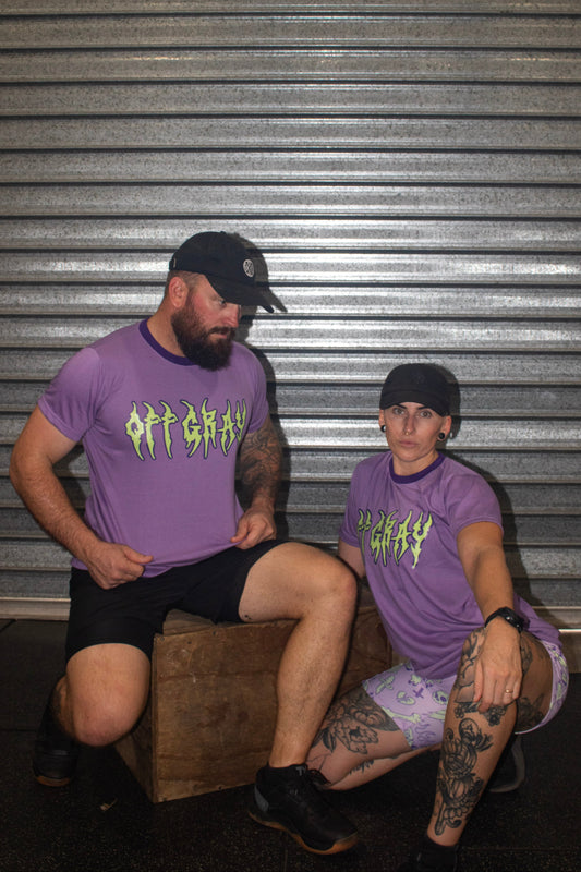 Purple Voltage Shirt