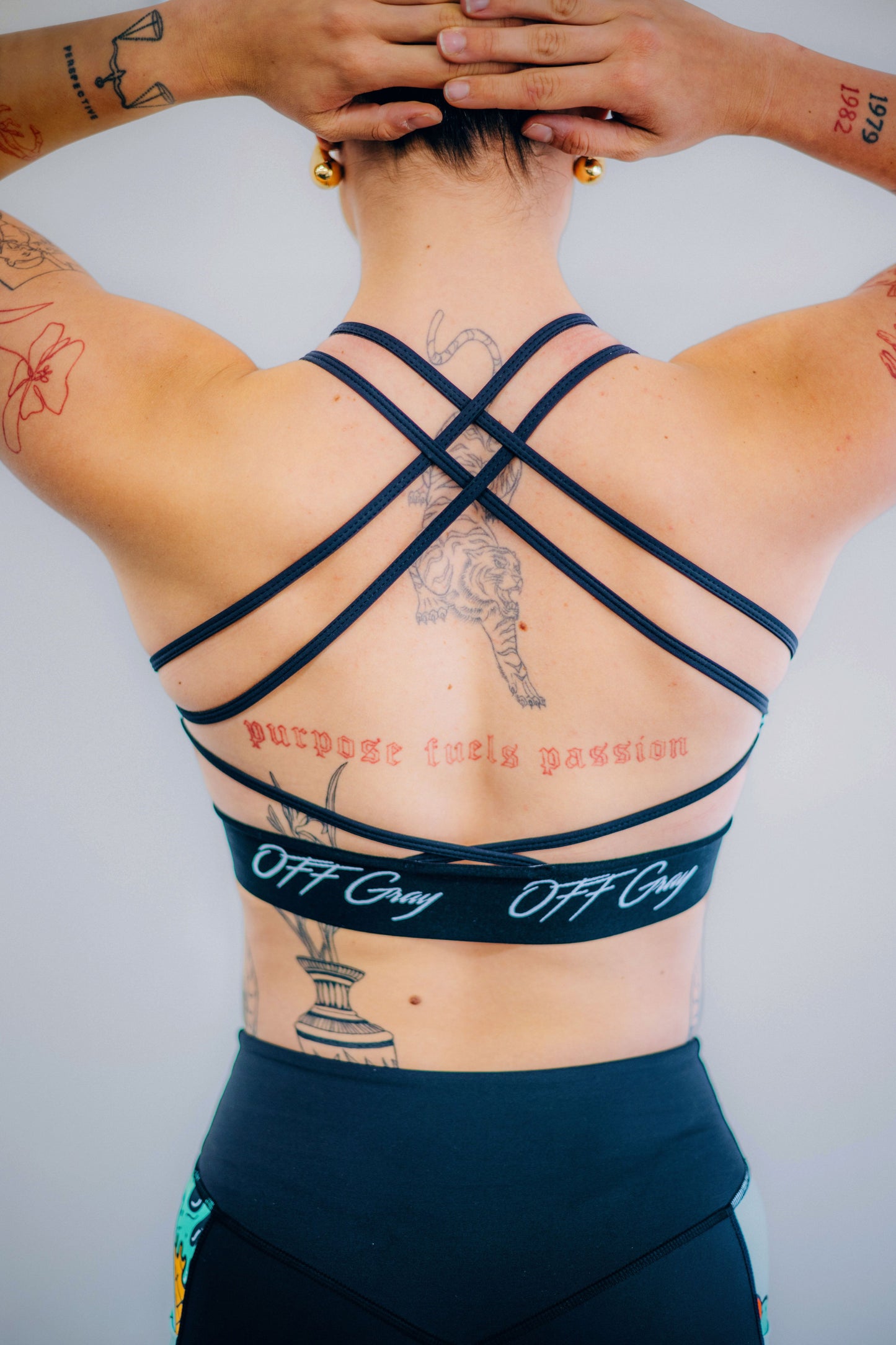 Mint Skull Scoop Bralette