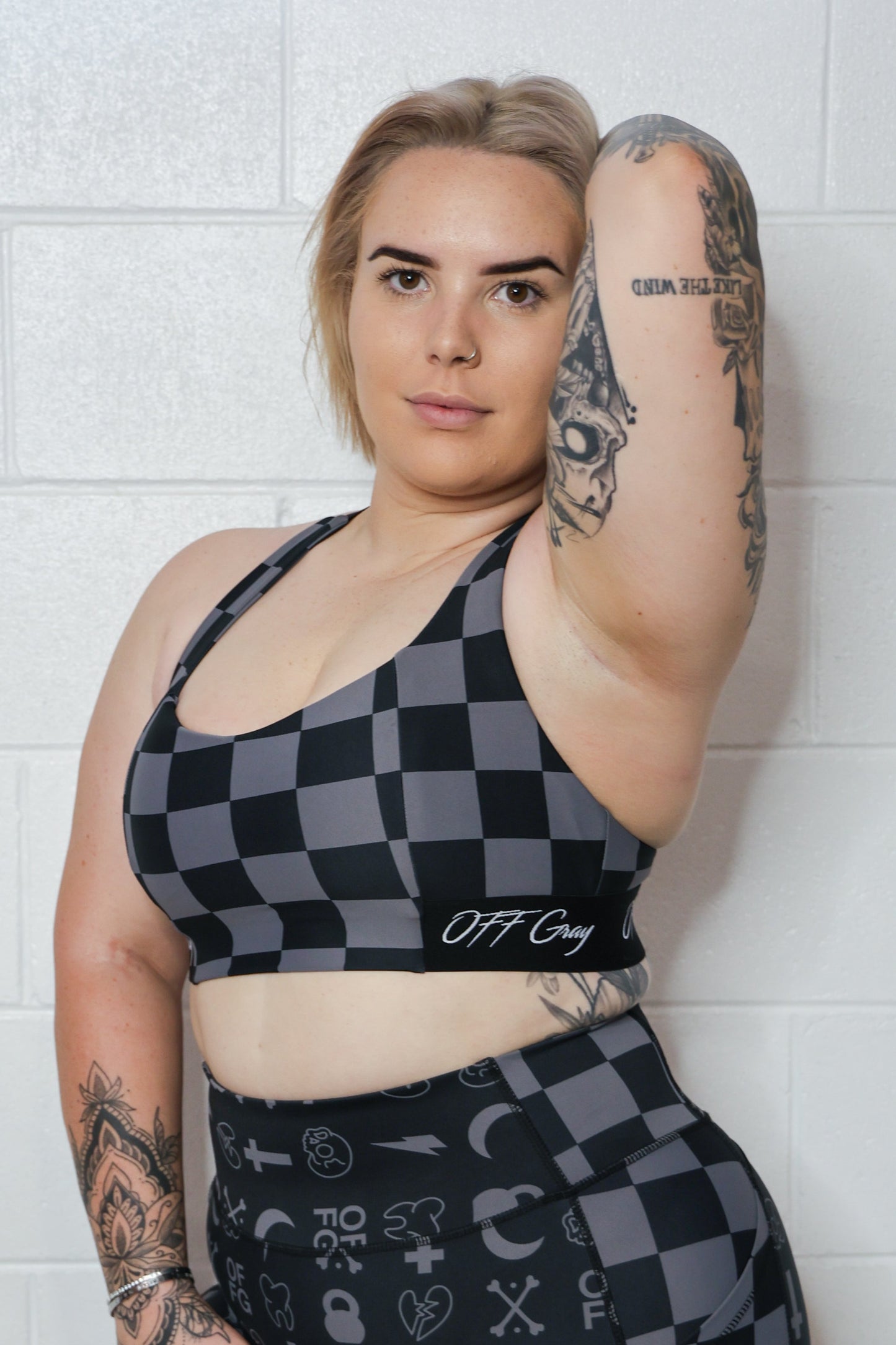Gray Racer J-Bra