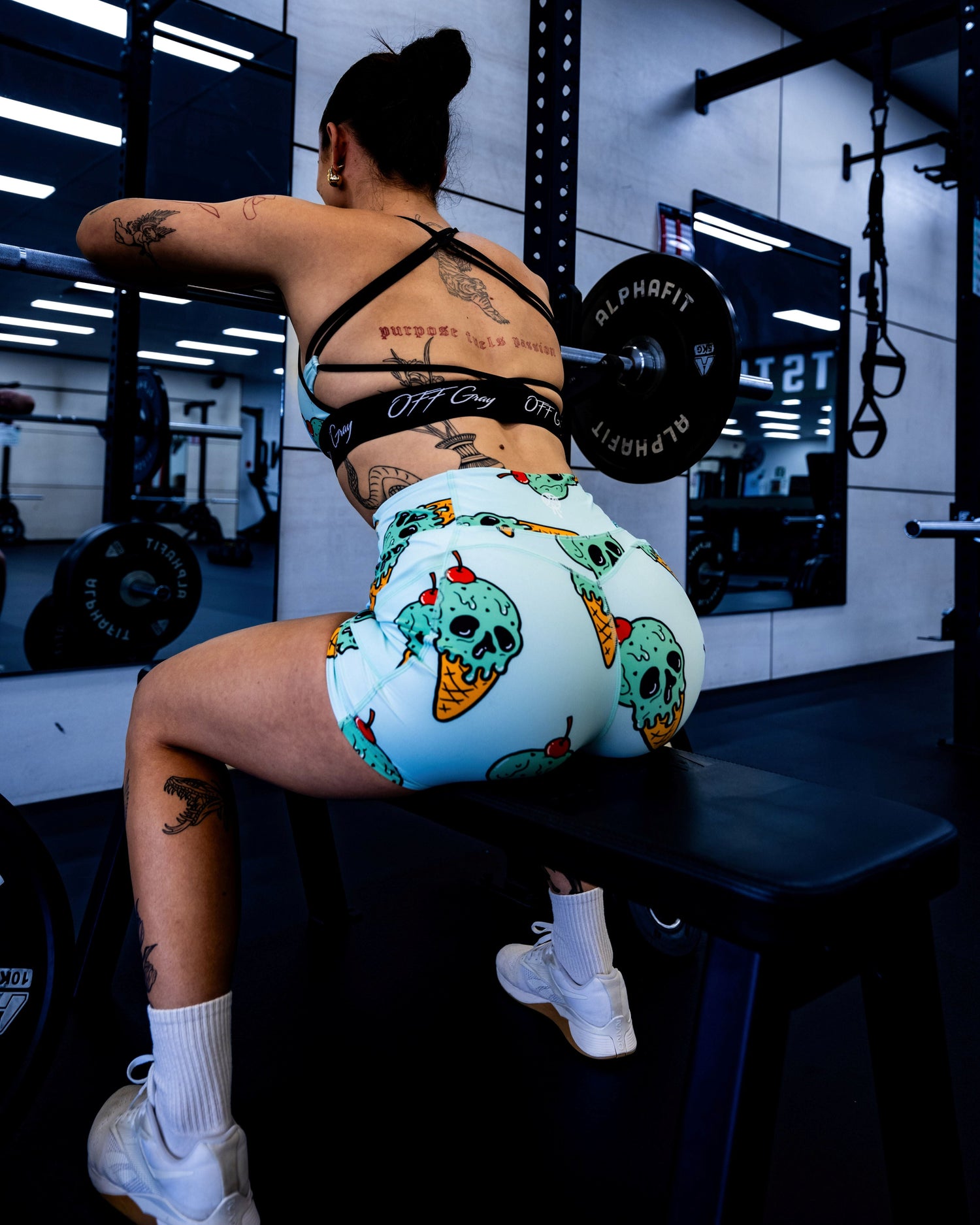 Mint Skull Scoop Collection
