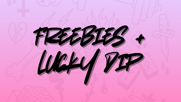 Freebies + Lucky Dip