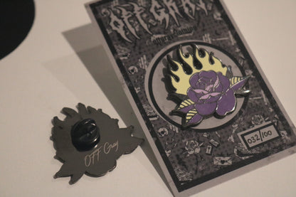 Strength in Bloom Enamel Pin