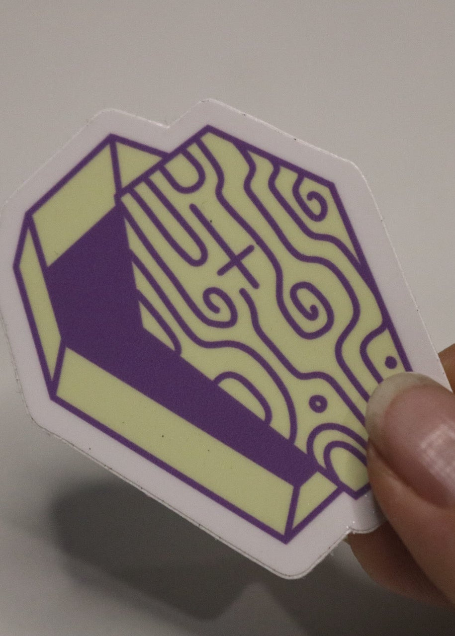 Die-Cut Barbells & Bones Sticker Packs