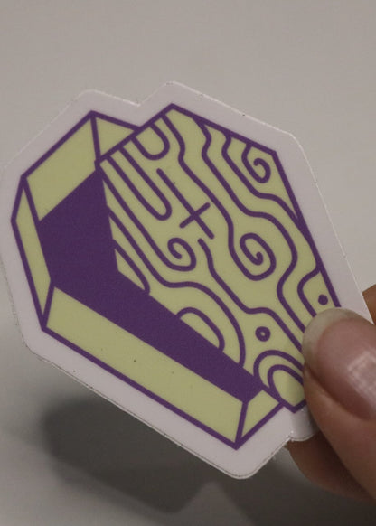 Die-Cut Barbells & Bones Sticker Packs