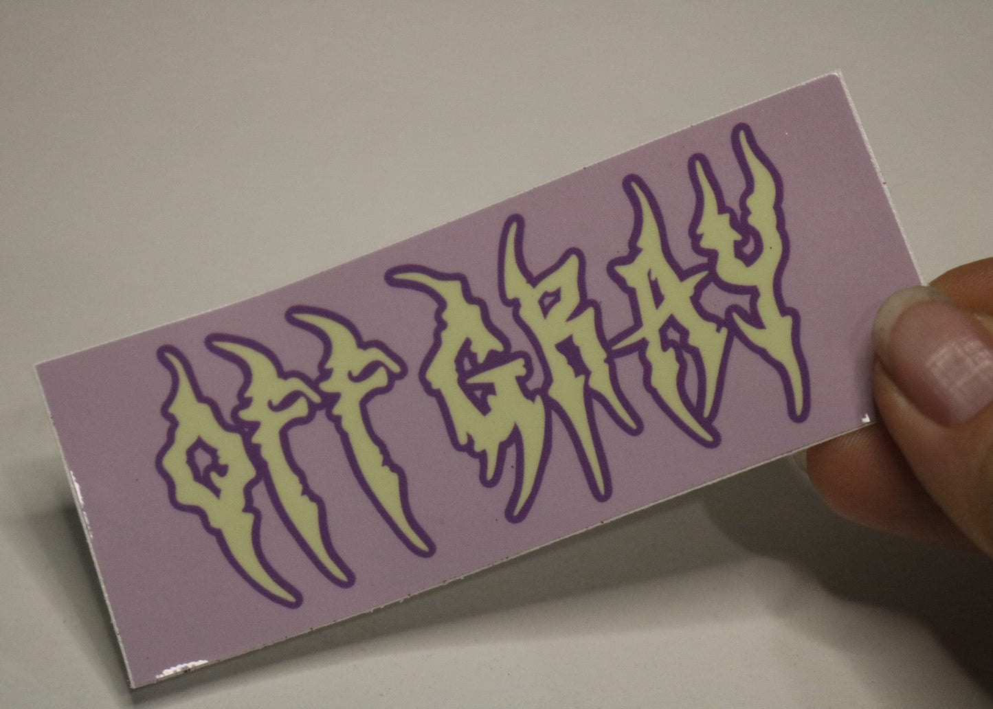 Glitter Barbells & Bones Sticker Packs