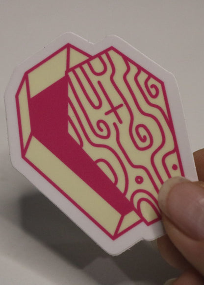 Die-Cut Barbells & Bones Sticker Packs