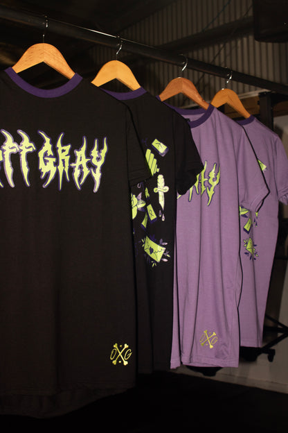 Purple Voltage Shirt