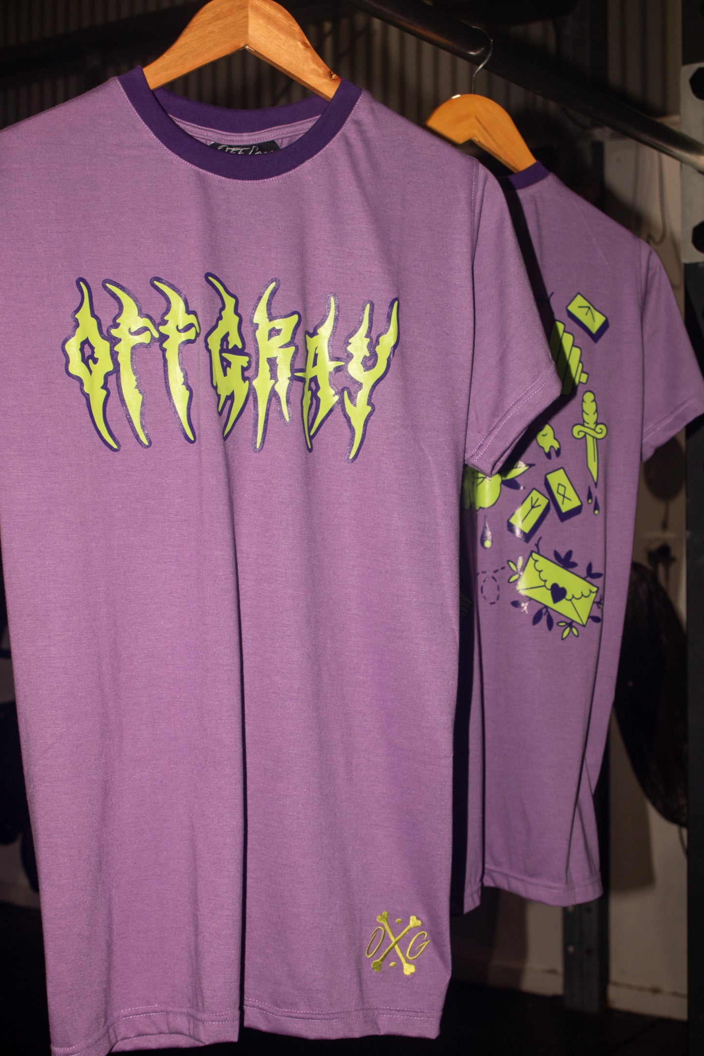 Purple Voltage Shirt