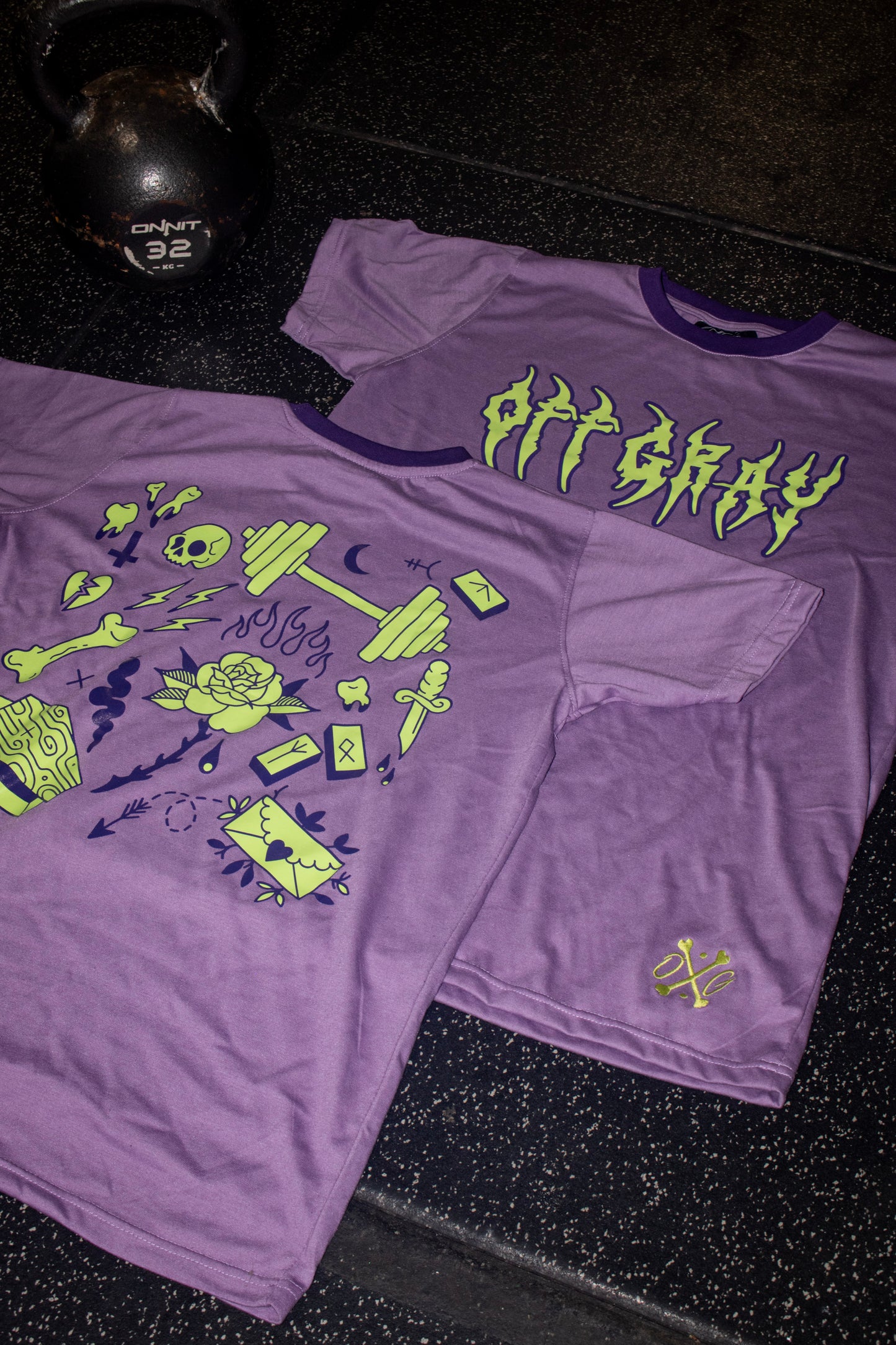 Purple Voltage Shirt