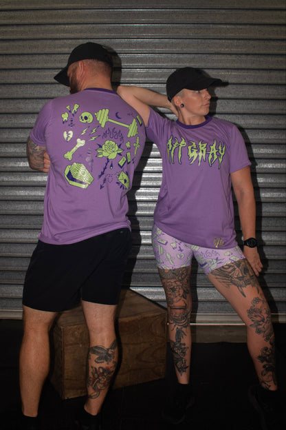 Purple Voltage Shirt