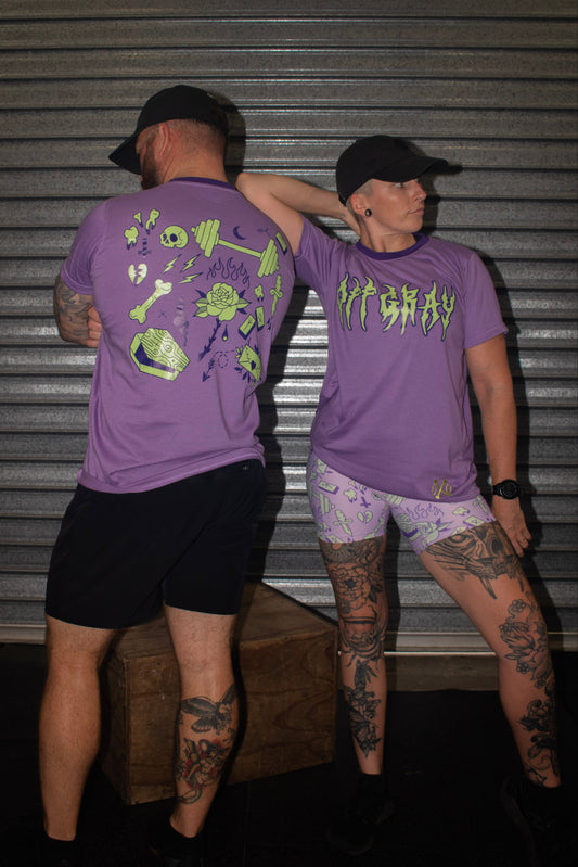 Purple Voltage Shirt