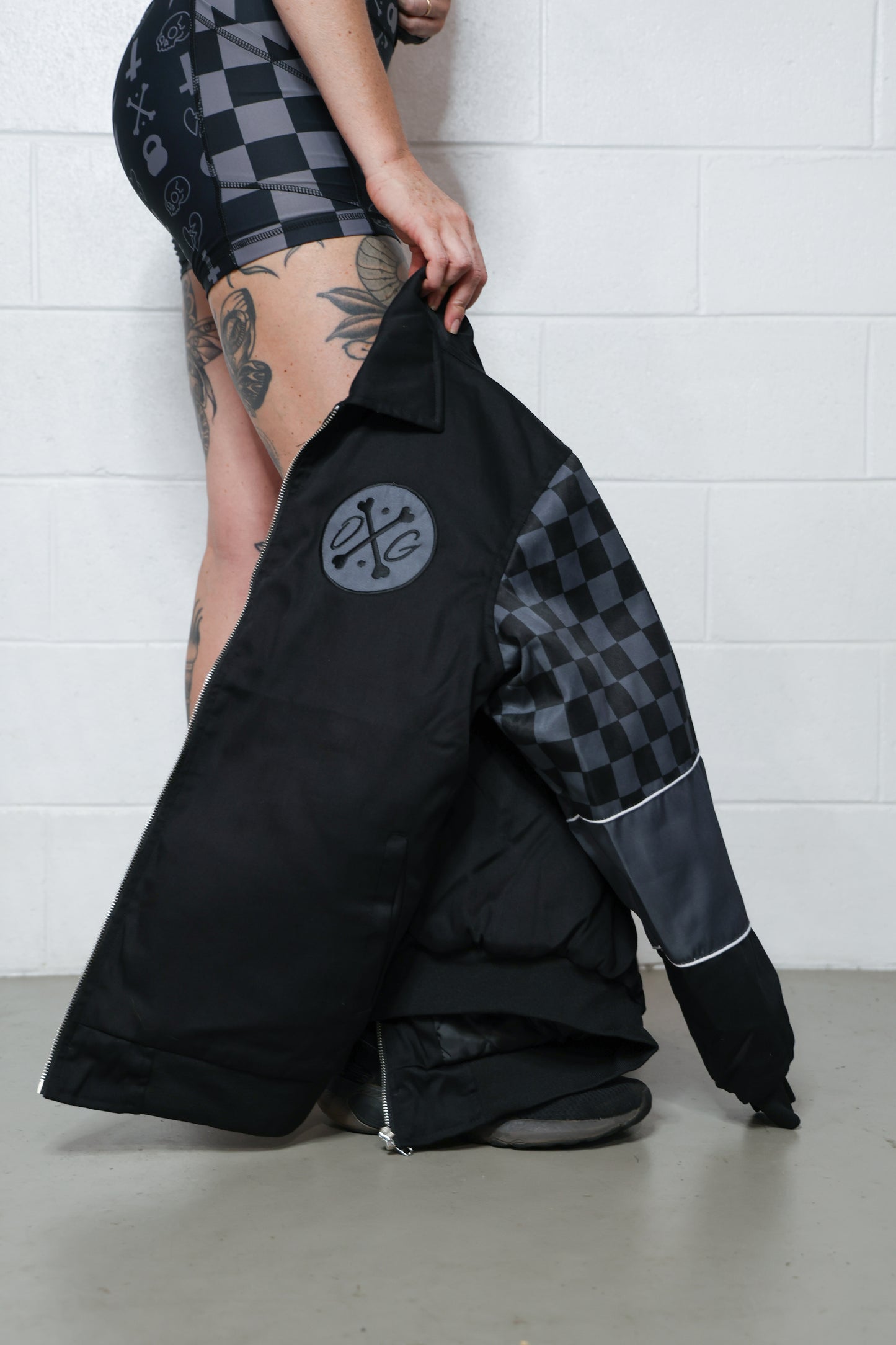 Limited Edition - Gray Racer Jacket