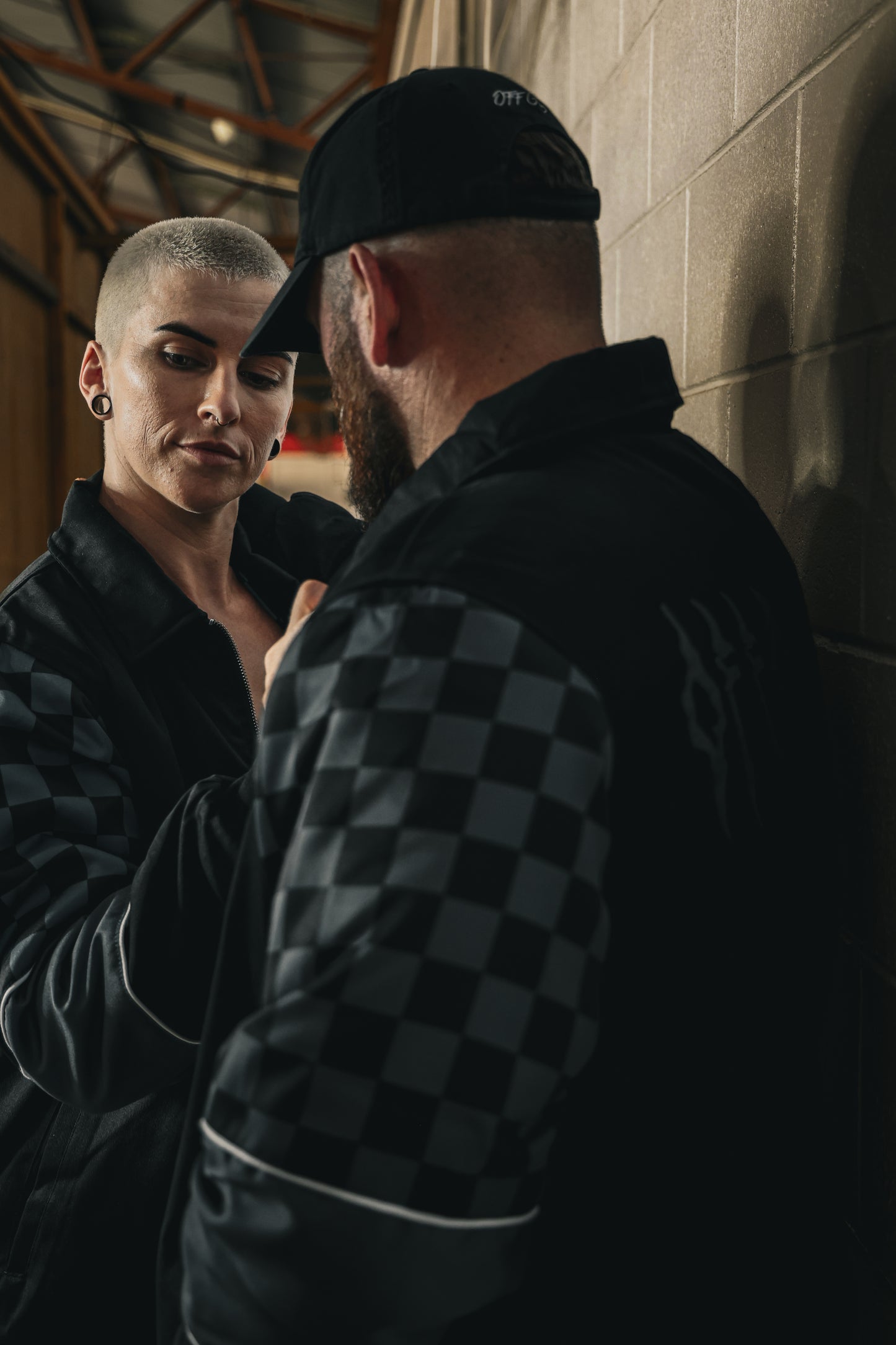 Limited Edition - Gray Racer Jacket