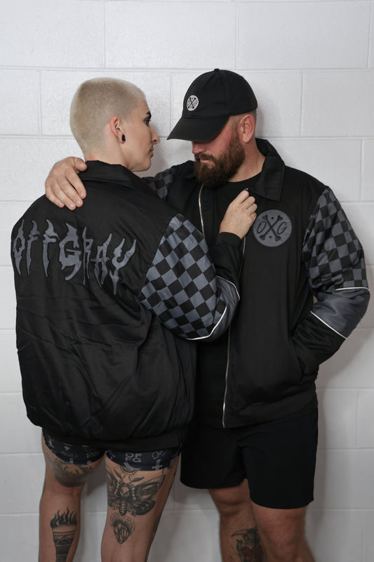 Limited Edition - Gray Racer Jacket