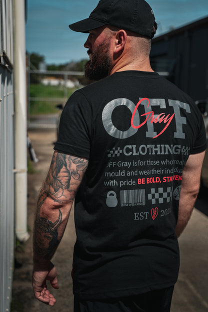 Gray Racer Shirt