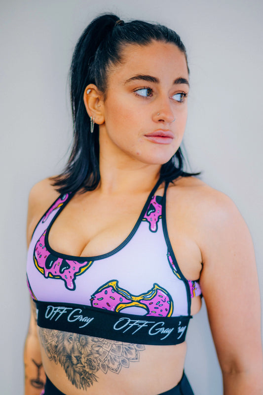 Pink Decayed Delight Bralette