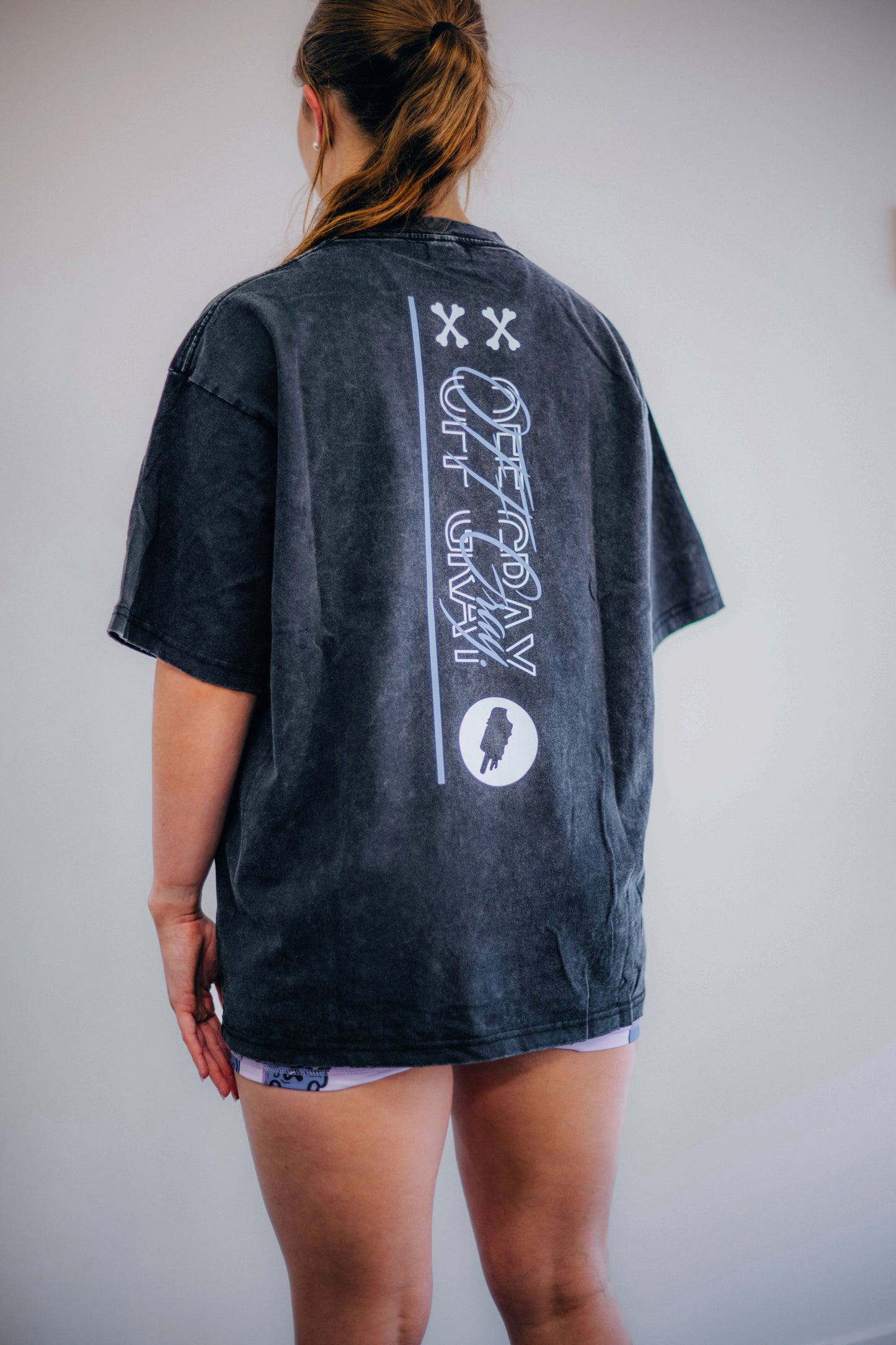Purple Frostbite Oversized Tee