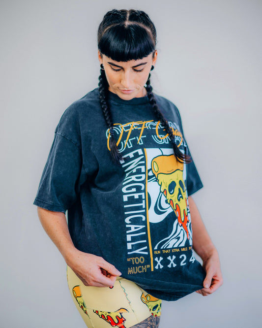 Yellow Slice of Doom Oversized Tee